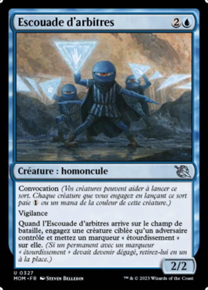 Escouade d'arbitres — March of the Machine 327/387