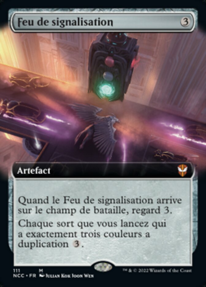 Feu de signalisation — New Capenna Commander 111/447