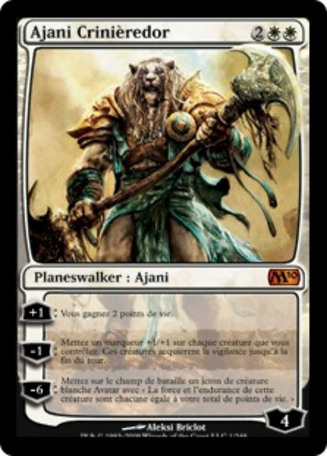 Ajani Crinièredor — Magic 2010 1/249
