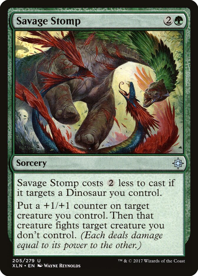 Savage Stomp — Ixalan 205/289