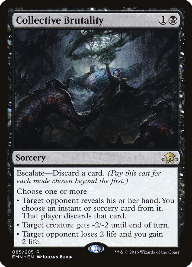 Collective Brutality — Eldritch Moon 85/208