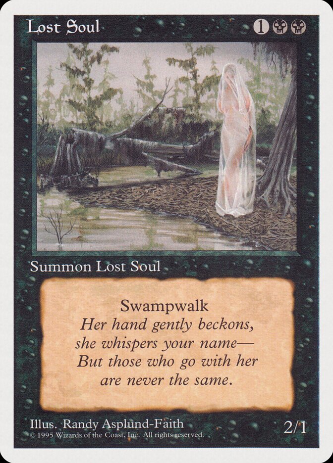 Lost Soul — Rivals Quick Start Set 19/65