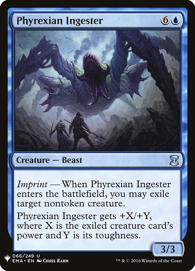 Phyrexian Ingester — The List EMA-66/5581