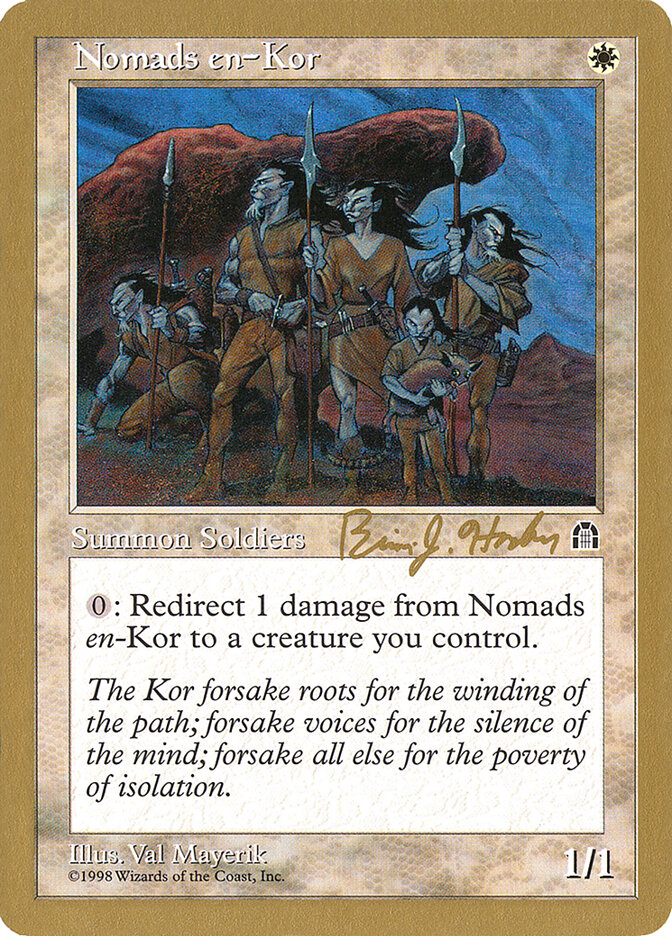 Nomads en-Kor — World Championship Decks 1998 bh9/117