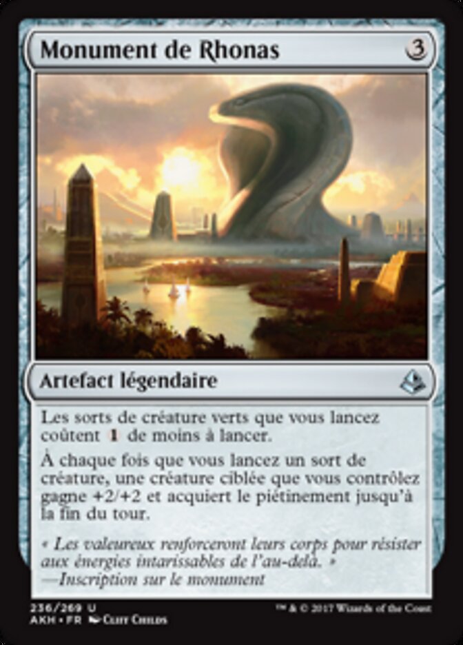 Monument de Rhonas — Amonkhet 236/287