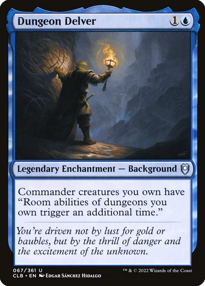 Dungeon Delver — Commander Legends: Battle for Baldur's Gate 67/936