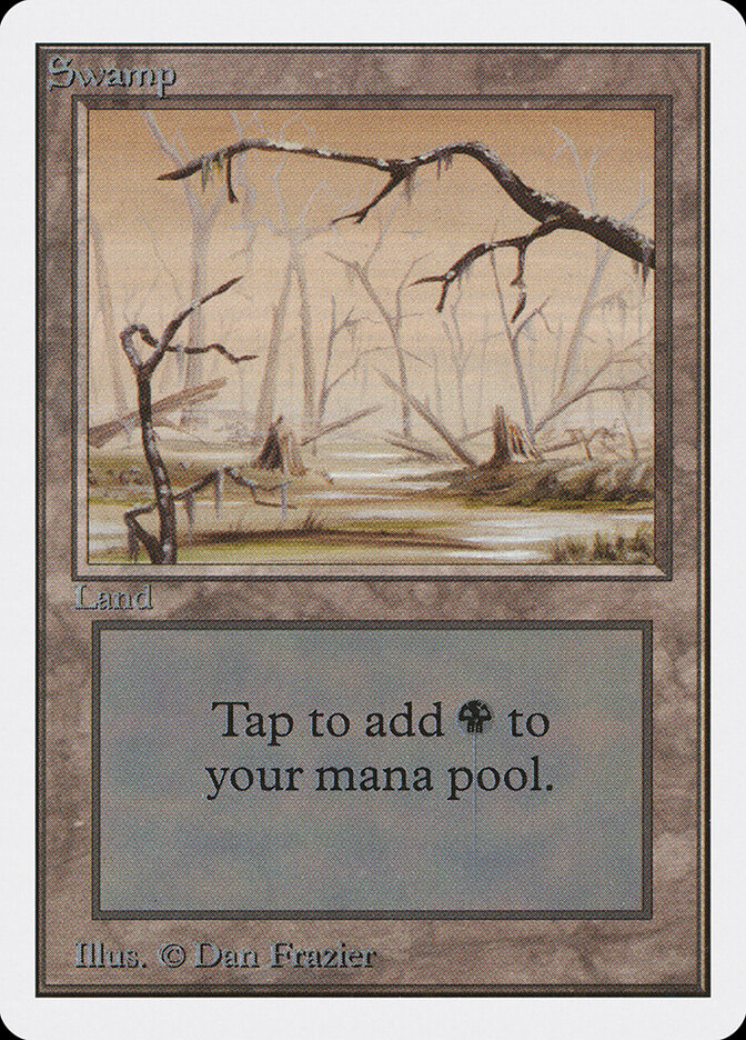 Swamp — Unlimited Edition 295/302