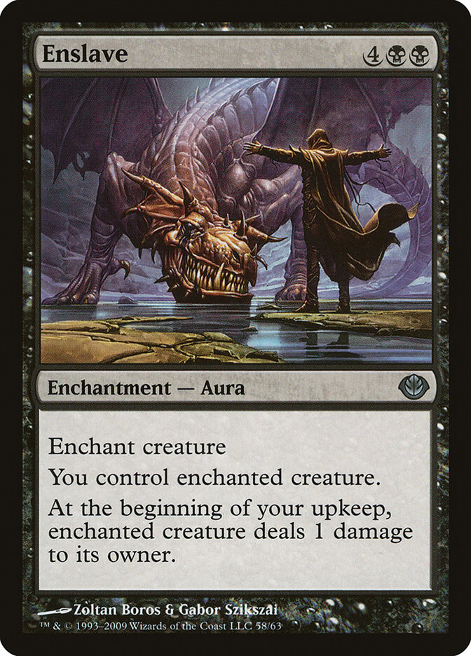 Enslave — Duel Decks: Garruk vs. Liliana 58/63
