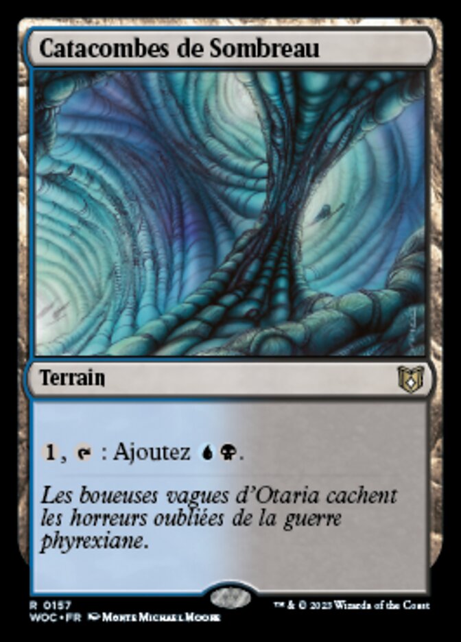 Catacombes de Sombreau — Wilds of Eldraine Commander 157/173