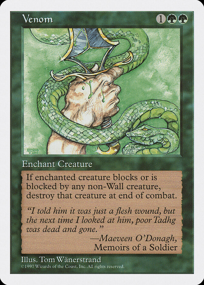 Venom — Fifth Edition 336/455