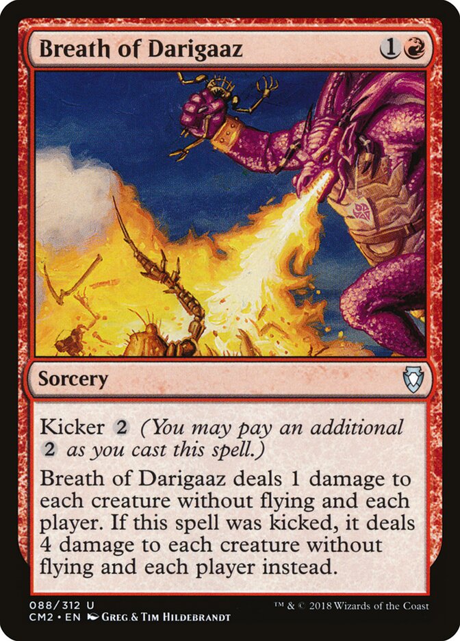 Breath of Darigaaz — Commander Anthology Volume II 88/312