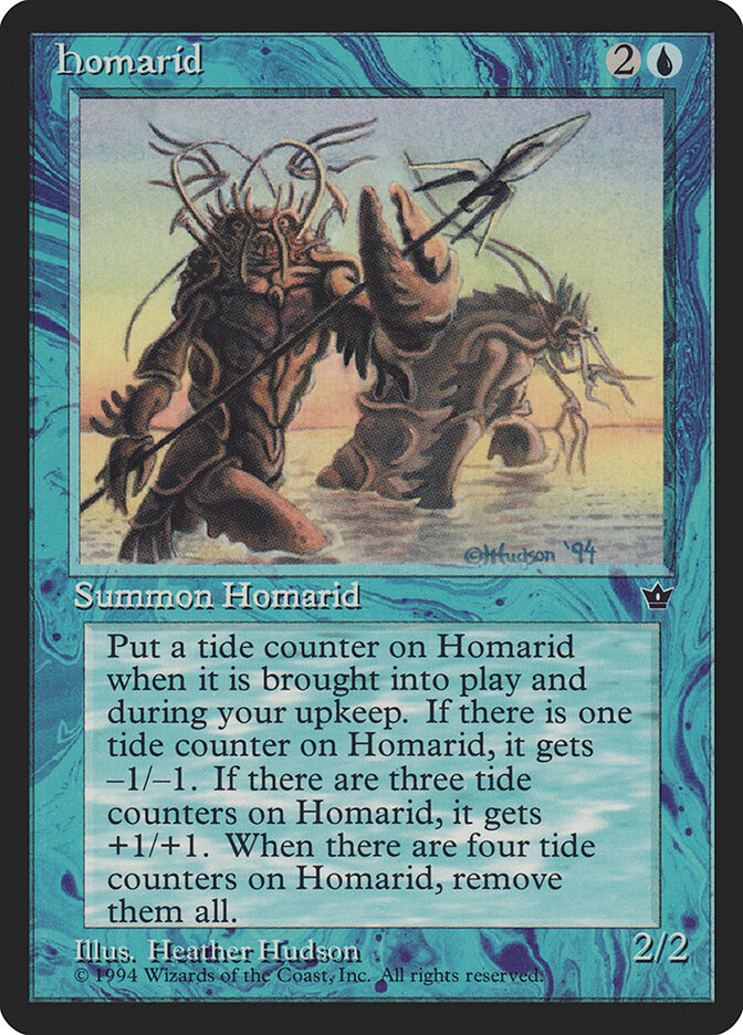 Homarid — Fallen Empires 19b/187