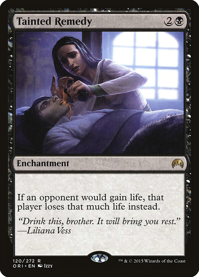 Tainted Remedy — Magic Origins 120/288