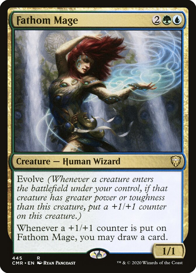 Fathom Mage — Commander Legends 445/718