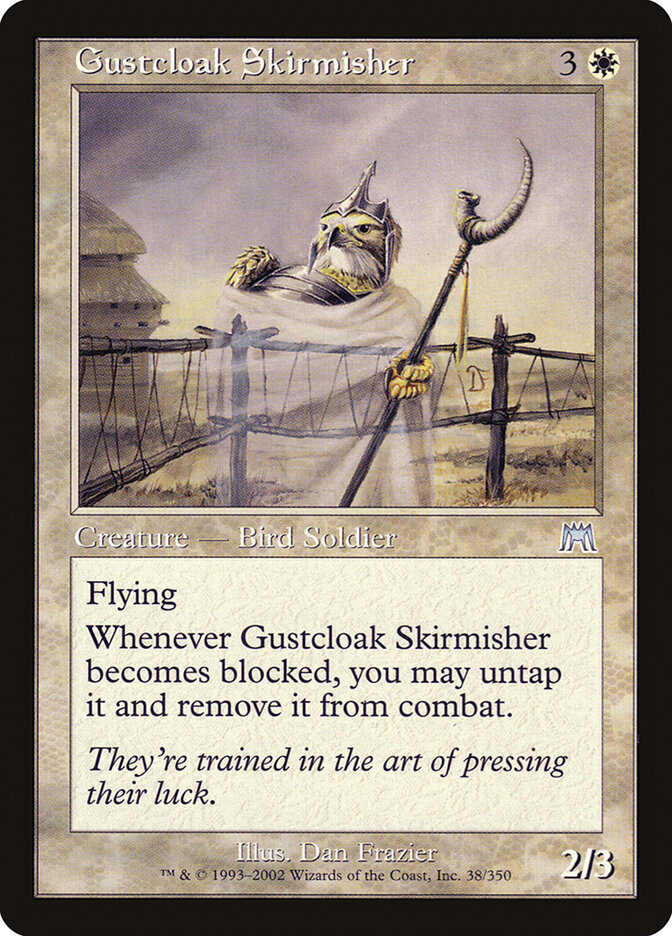 Assaillant soufflecape — Onslaught 38/350