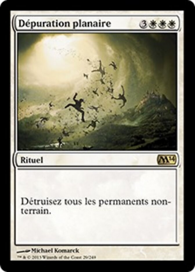 Dépuration planaire — Magic 2014 29/249