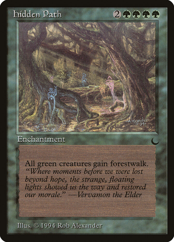Hidden Path — The Dark 78/119