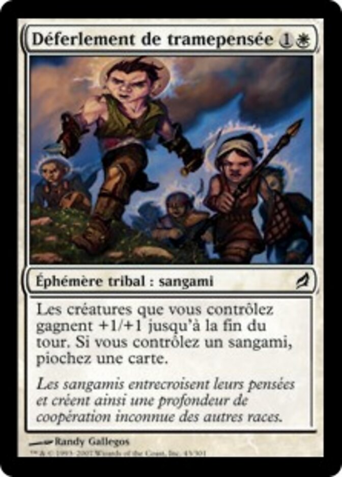 Déferlement de tramepensée — Lorwyn 43/301