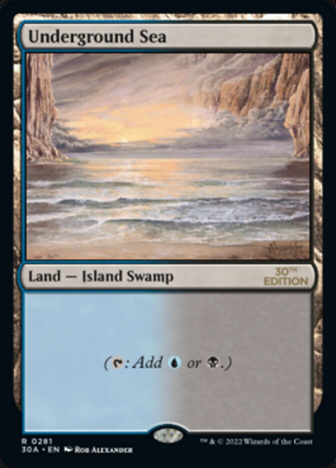 Underground Sea — 30th Anniversary Edition 281/594
