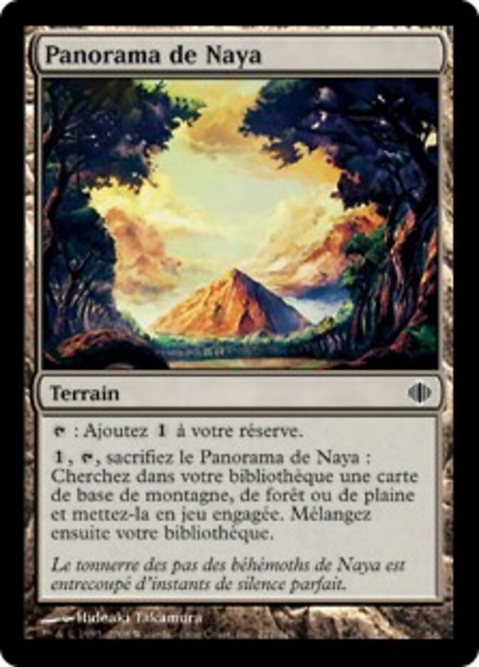 Panorama de Naya — Shards of Alara 227/250