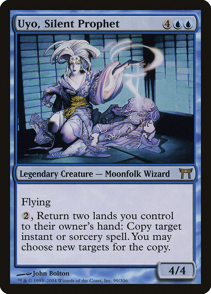 Uyo, Silent Prophet — Champions of Kamigawa 99/307