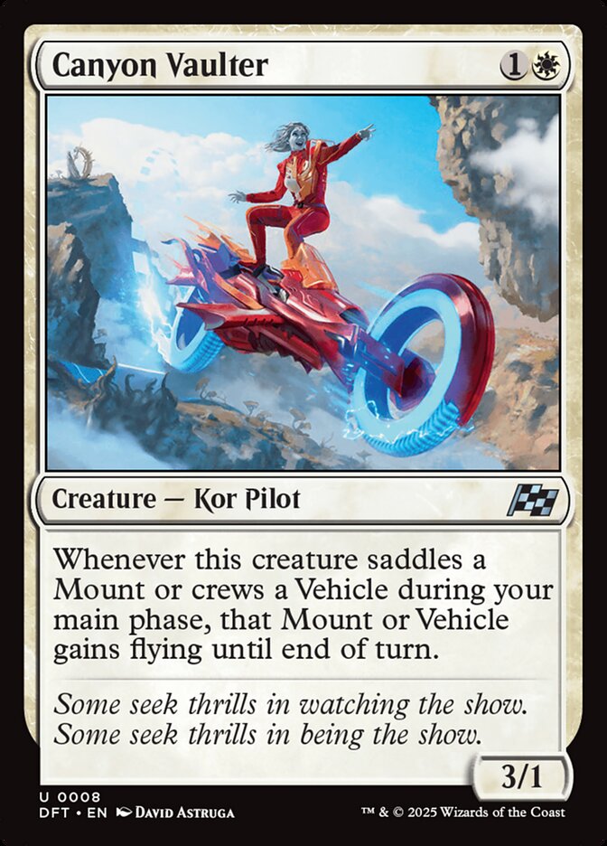Canyon Vaulter — Aetherdrift 8/553