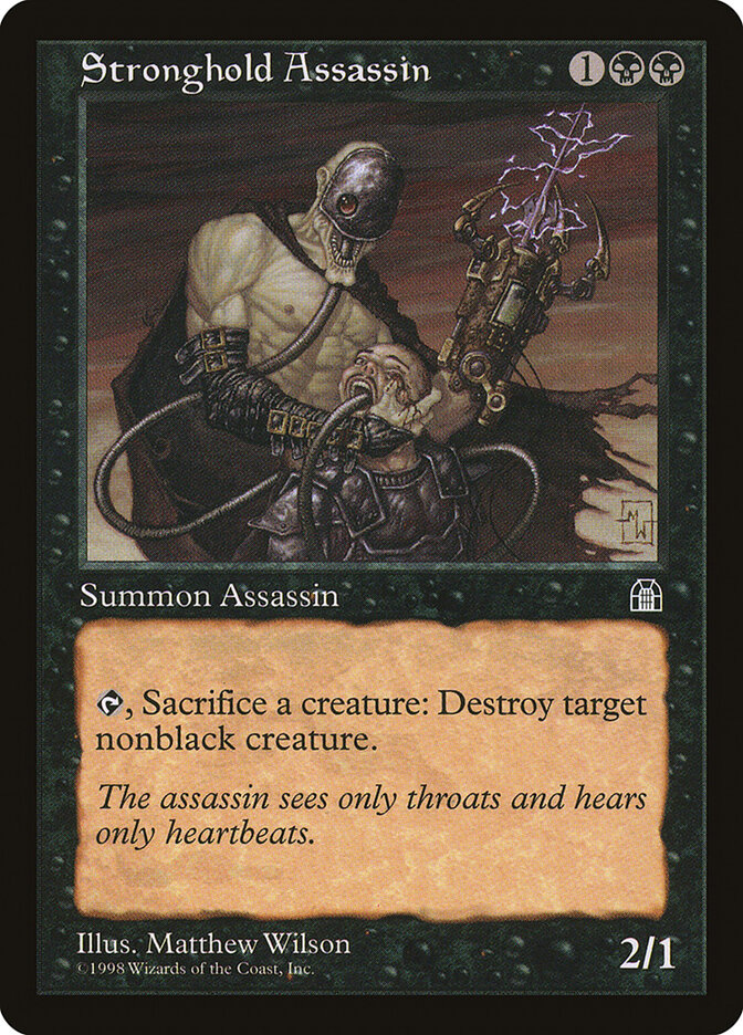 Stronghold Assassin — Stronghold 71/143