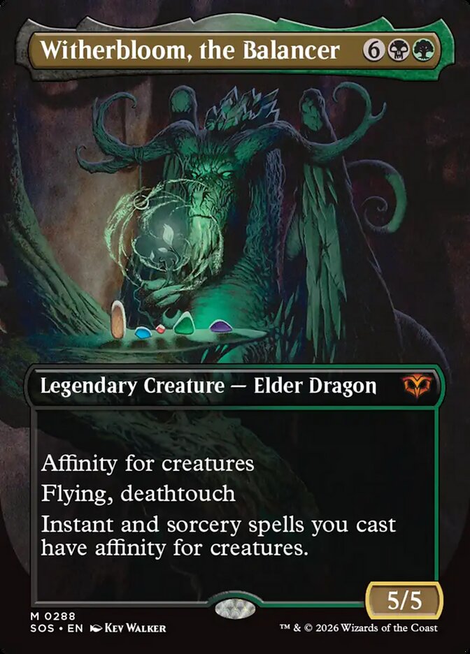 Witherbloom, the Balancer — Secrets of Strixhaven 288/368