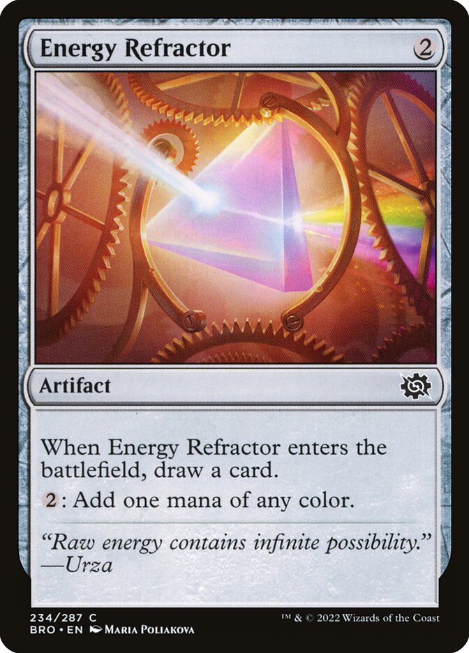 Réfracteur d'énergie — The Brothers' War 234/399