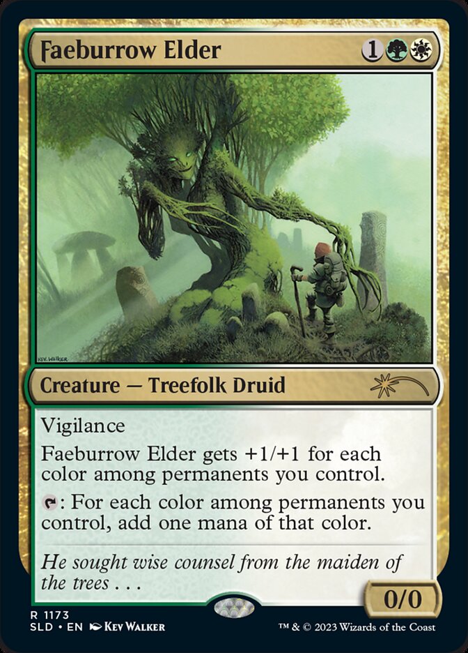 Faeburrow Elder — Secret Lair Drop 1173/2754