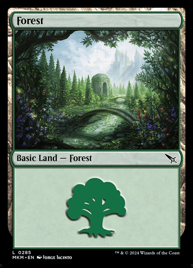 Forest — Murders at Karlov Manor 285/440
