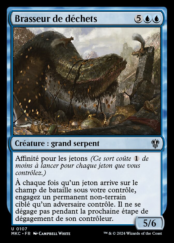 Brasseur de déchets — Murders at Karlov Manor Commander 107/358