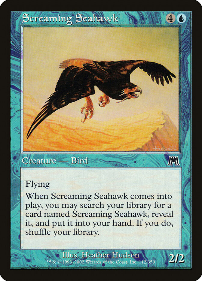 Screaming Seahawk — Onslaught 112/350
