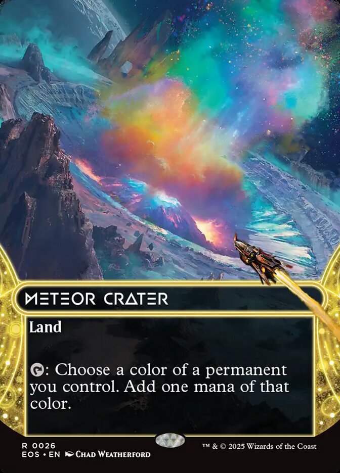 Meteor Crater — Edge of Eternities: Stellar Sights 26/180