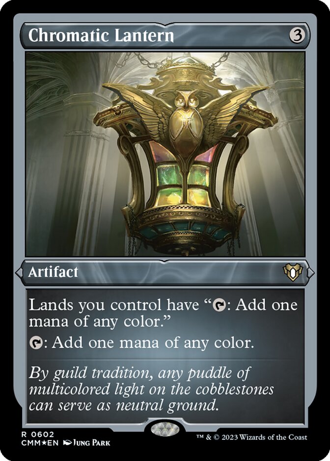 Chromatic Lantern — Commander Masters 602/1067