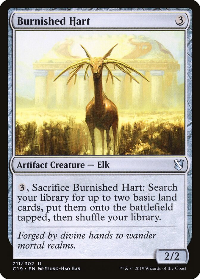 Cerf bruni — Commander 2019 211/302