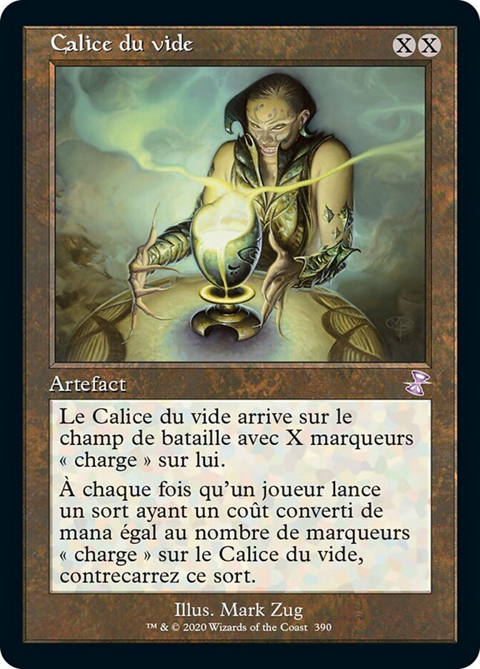 Calice du vide — Time Spiral Remastered 390/411