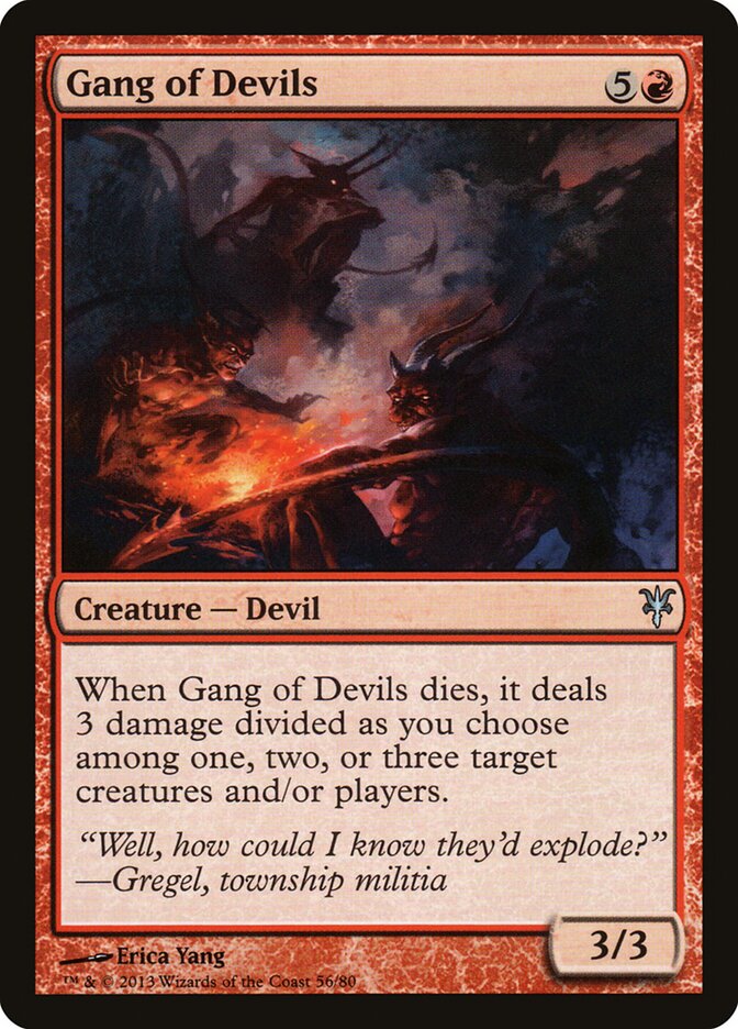 Gang of Devils — Duel Decks: Sorin vs. Tibalt 56/80