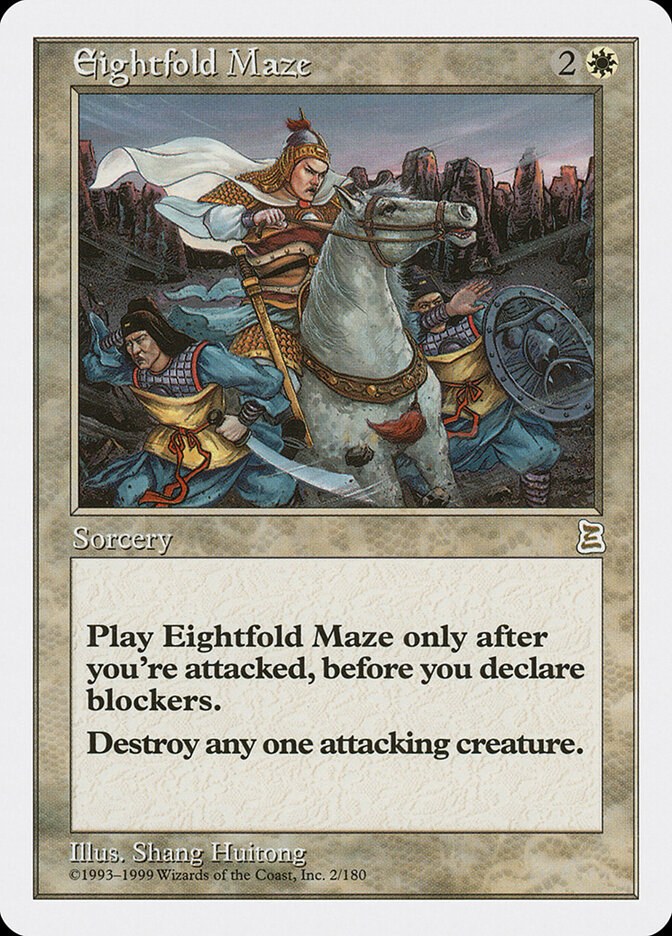Eightfold Maze — Portal Three Kingdoms 2/180