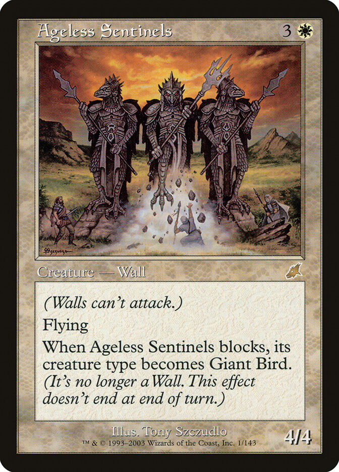 Ageless Sentinels — Scourge 1/143