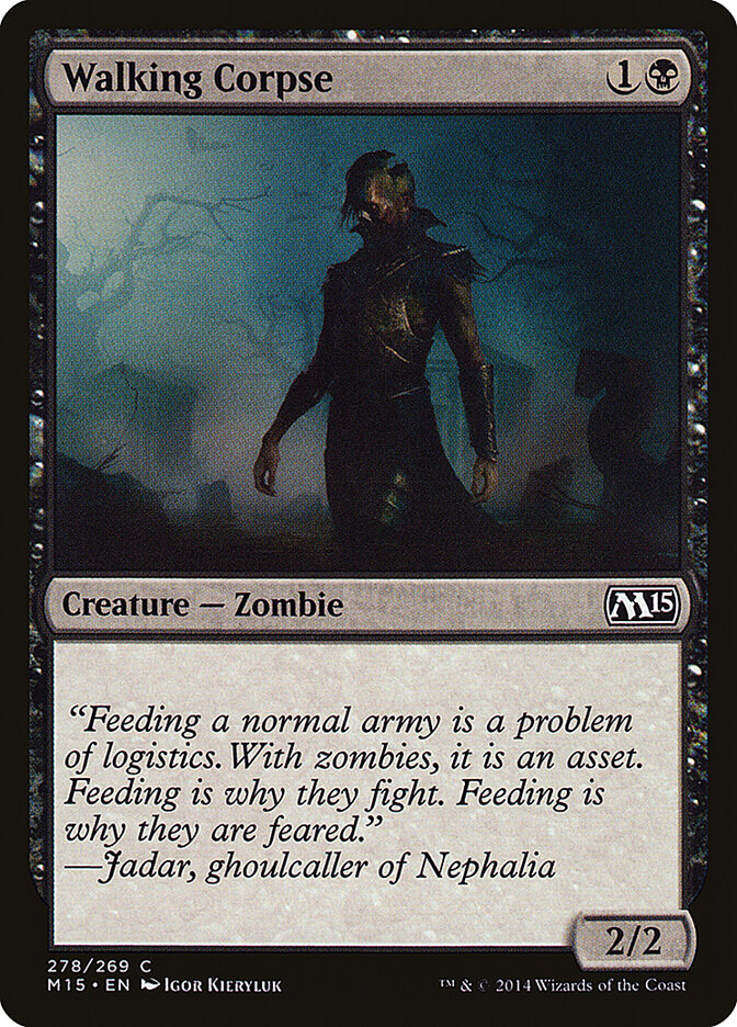 Walking Corpse — Magic 2015 278/284