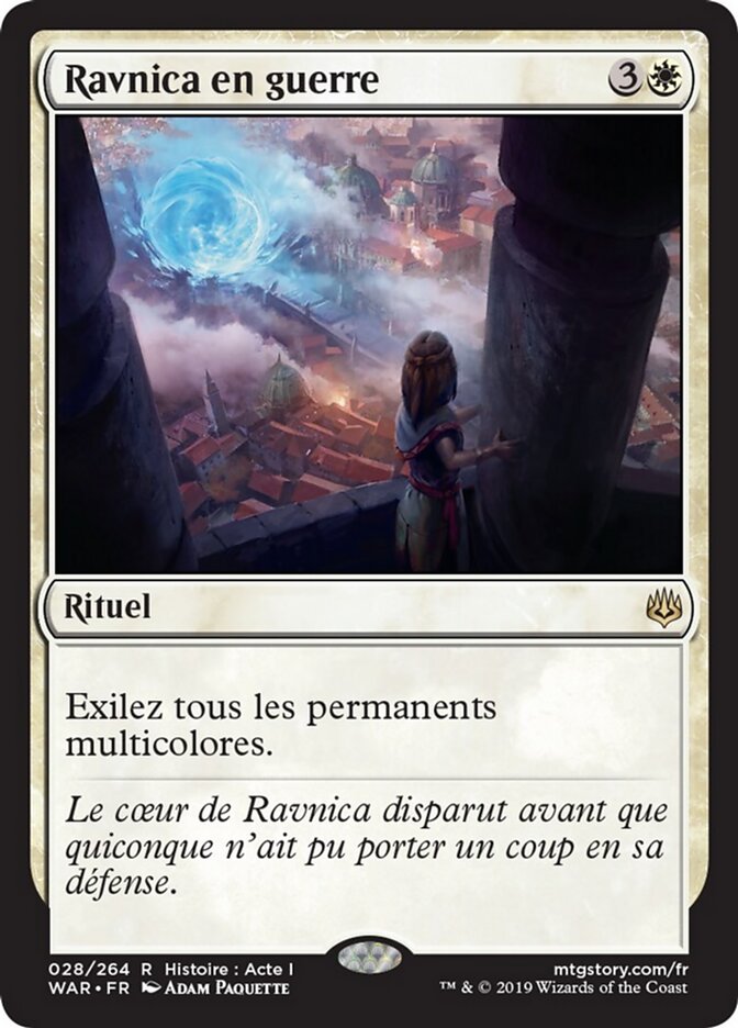 Ravnica en guerre — War of the Spark 28/312