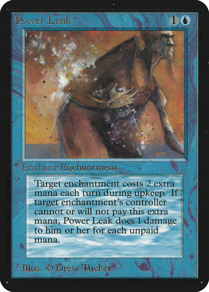Power Leak — Limited Edition Alpha 71/295