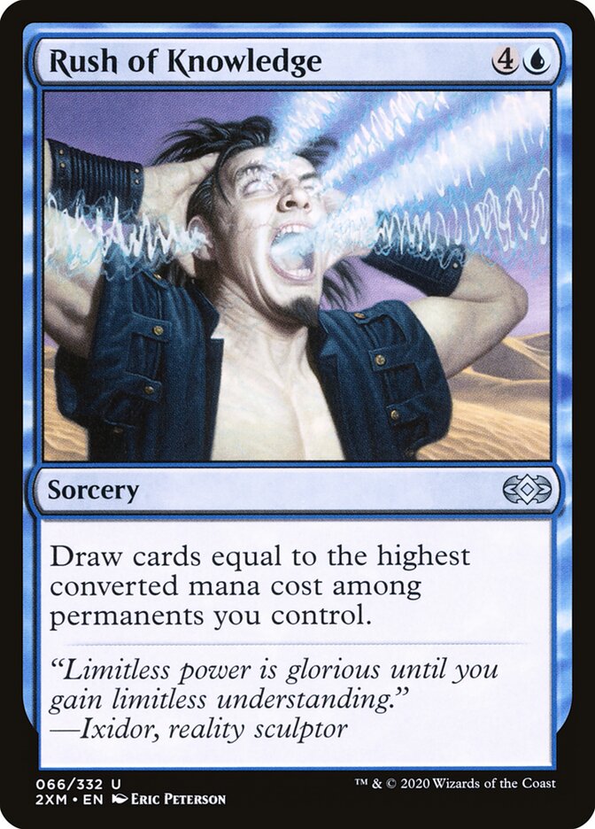 Rush of Knowledge — Double Masters 66/384