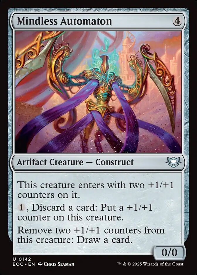 Automate abruti — Edge of Eternities Commander 142/191