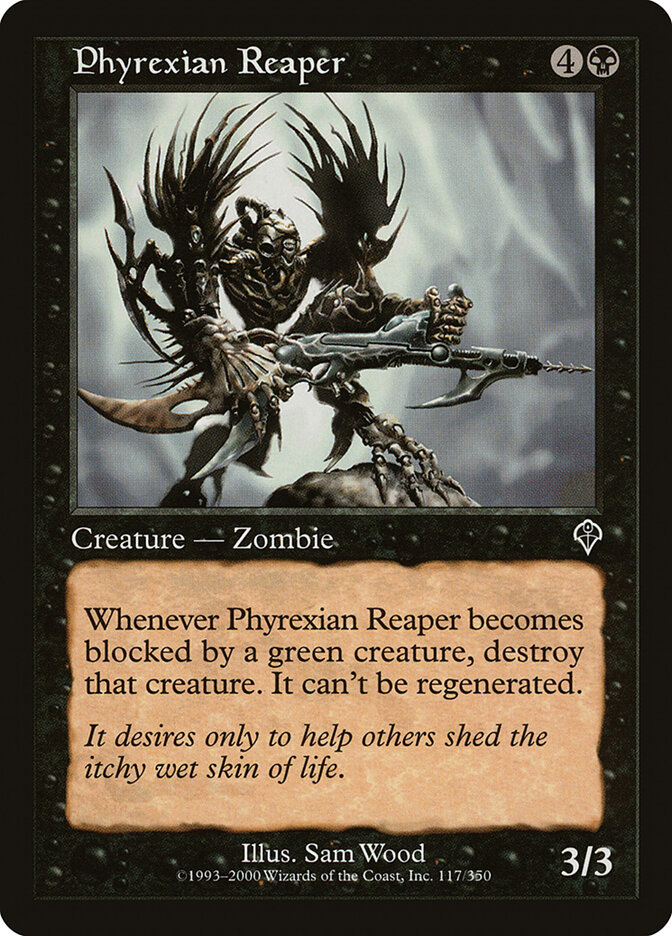 Phyrexian Reaper — Invasion 117/354
