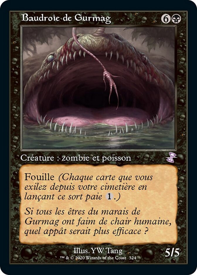 Baudroie de Gurmag — Time Spiral Remastered 324/411