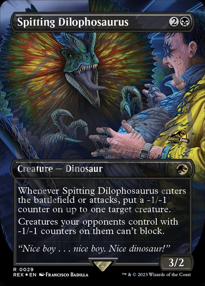 Spitting Dilophosaurus — Jurassic World Collection 29/45