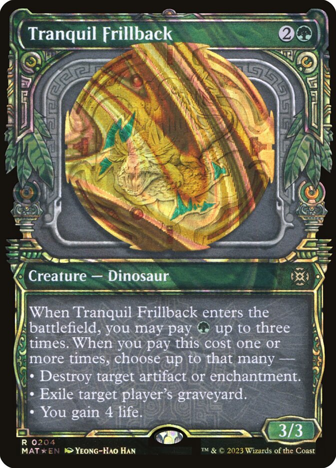 Tranquil Frillback — March of the Machine: The Aftermath 204/230