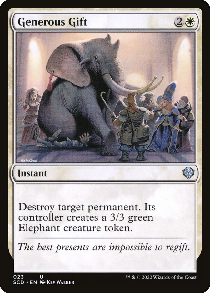 Generous Gift — Starter Commander Decks 23/352